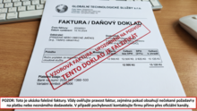DŮLEŽITÉ UPOZORNĚNÍ: Pozor na podvodné faktury zneužívající jméno společnosti Vodárna Zlín a.s.